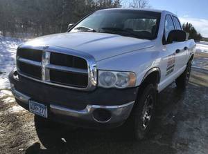 2004 Dodge Ram 1500 4X4