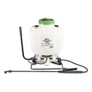 lot 84 image: RealWork 4 Gallon Backpack Sprayer - White - 4 Gallon