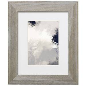 lot 89 image: Sand & Stable Wood Single Picture Frame - 5 x 7, Gray