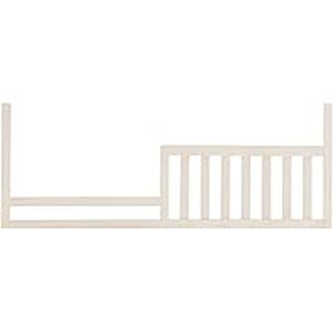 lot 60 image: Westfield 55 Wide Traditional Toddler Guard Rail, Brushed White