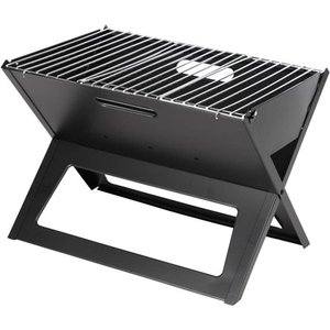 lot 88 image: Portable Charcoal Grill in Black