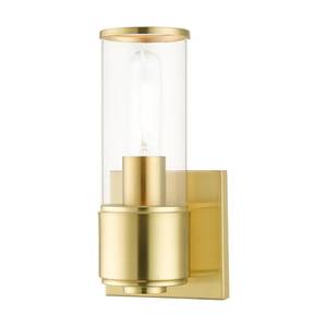 lot 111 image: Livex Lighting Quincy 9 Inch Wall Sconce Quincy - 17141-12 - Modern Contemporary