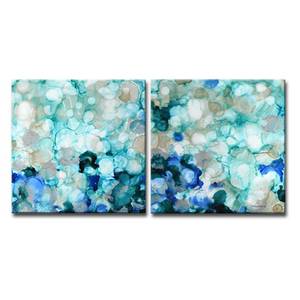 lot 130 image: Mermaid Pearls III Wrapped Canvas Wall Art by Norman Wyatt Jr.
