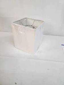 lot 137 image: White Lamp Shade