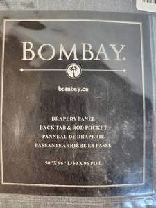 lot 146 image: Bombay Drapery Panel