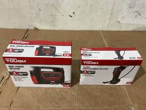 lot 248 image: LOT OF 2 Miscellaneous Hyper Tough Tools