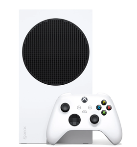 lot 1 image: Microsoft Xbox Series S  1TB White