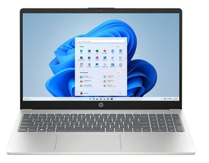 lot 4 image: HP 15.6 Windows Laptop Intel Core i3-N305 8GB RAM 256GB SSD
