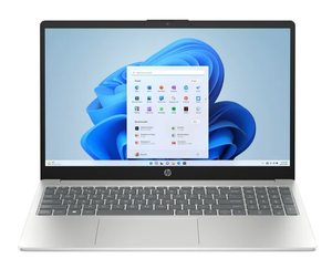 lot 6 image: HP 15.6 Windows Laptop Intel Core i5-1235U 8GB RAM 256GB SSD