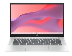 lot 9 image: HP Chromebook 14 Laptop Intel Processor N200 4GB RAM 128GB