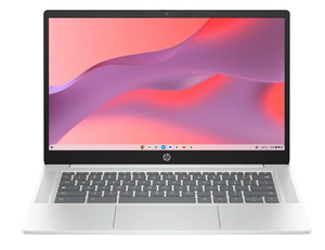 lot 10 image: HP Chromebook 14 Laptop Intel Processor N200 4GB RAM 128GB