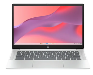 lot 11 image: HP Chromebook 14 Laptop Intel Processor N200 4GB RAM 128GB