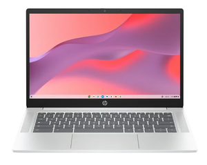 lot 12 image: HP Chromebook 14 Laptop Intel Processor N200 4GB RAM 128GB