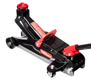 lot 110 image: Hyper Tough 2-Ton Trolley Jack