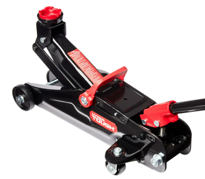 lot 111 image: Hyper Tough 2-Ton Trolley Jack