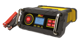 lot 115 image: Everstart Maxx 15 Amp Automotive Battery Charger with 50 Amp Engine Start (BC50BE)