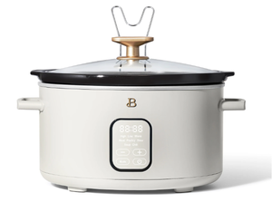 lot 116 image: Beautiful 6 Qt Programmable Slow Cooker