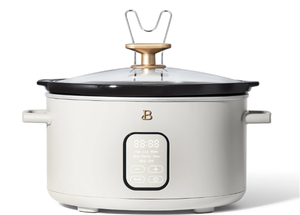 lot 117 image: Beautiful 6 Qt Programmable Slow Cooker