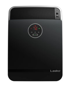 lot 144 image: Lasko 18 1500W Whole Room Ceramic Console Space Heater with Remote