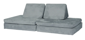 lot 147 image: 4PCS Huddle Customizable Kids Play Foam Couch