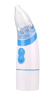 lot 245 image: LOT OF 2 NeilMed Battery Operated Nasal Aspirator, for Babies and Kids