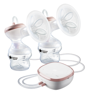lot 254 image: Tommee Tippee Made for Me Double Electric Breast Pump, USB Rechargeable