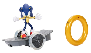 lot 257 image: Sonic The Hedgehog Speed Feature RC Vehicle with Detachable Sonic Action Figure