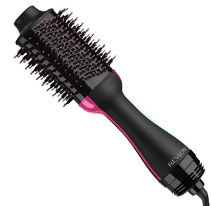 lot 275 image: LOT OF 2 Revlon One-Step Volumizer Hair Dryer and Hot Air Brush