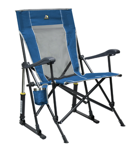 lot 357 image: GCI Outdoor RoadTrip Rocker Foldable Rocking Camp Chair