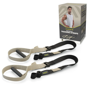 lot 366 image: LOT OF 2 Centr By Chris Hemsworth Bodyweight Training Straps with Door Anchors