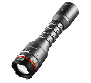 lot 370 image: LOT OF 2 NEBO Davinci 800 Lumen LED Gray Rechargeable Handheld Flashlight
