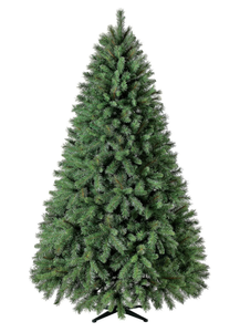 lot 618 image: Non-Lit Donner Fir Artificial Christmas Tree 7.5, by Holiday Time