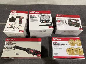 lot 138 image: LOT OF Miscellaneous Hyper Tough Tools