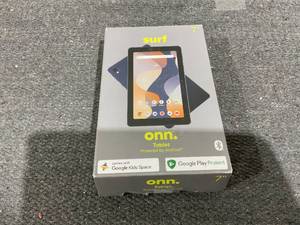lot 140 image: Onn. 7 Tablet, 32GB, (2024 Model)