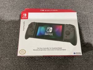 lot 159 image: HORI Nintendo Switch Split Pad Pro Ergonomic Controller for Handheld Mode