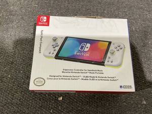 lot 167 image: HORI Split Pad Compact Controller for Handheld Mode Nintendo Switch