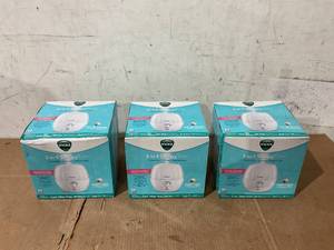 lot 284 image: LOT OF 3 Vicks Filter-Free 3-in-1 SleepyTime Humidifier, Diffuser and Night-Light