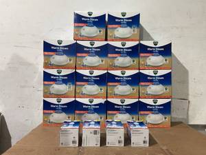 lot 285 image: LOT OF Vicks Warm Steamer & Sinus Inhaler
