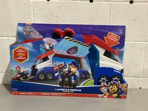 lot 488 image: PAW Patrol PAW Patroller with Lights & Sounds, Ryder Figure & ATV Vehicle