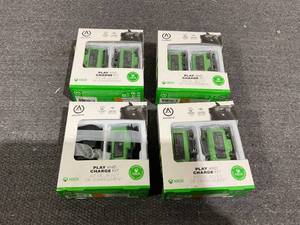 lot 171 image: LOT OF 4 PowerA Play & Charge Kit for Xbox Series XS