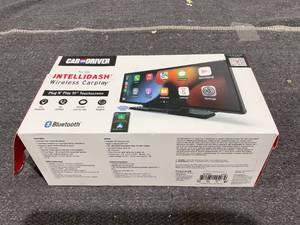 lot 174 image: Car and Driver Intellidash Pro X10 Wireless Carplay, 10 Touch Screen Display