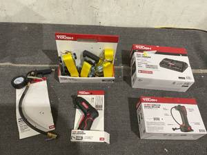 lot 216 image: LOT OF Hyper Tough Miscelanous Tools