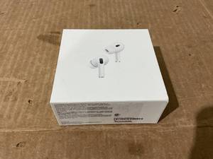 lot 297 image: Apple AirPods Pro 2, Wireless Earbuds, Active Noise Cancellation, Hearing Aid Feature