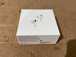 lot 298 image: Apple AirPods Pro 2, Wireless Earbuds, Active Noise Cancellation, Hearing Aid Feature