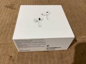 lot 299 image: Apple AirPods Pro 2, Wireless Earbuds, Active Noise Cancellation, Hearing Aid Feature