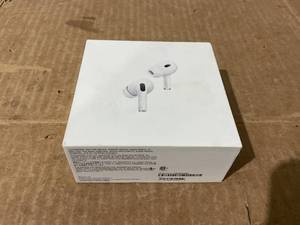 lot 301 image: Apple AirPods Pro 2, Wireless Earbuds, Active Noise Cancellation, Hearing Aid Feature
