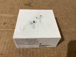 lot 303 image: Apple AirPods Pro 2, Wireless Earbuds, Active Noise Cancellation, Hearing Aid Feature