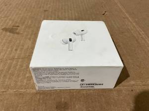 lot 305 image: Apple AirPods Pro 2, Wireless Earbuds, Active Noise Cancellation, Hearing Aid Feature