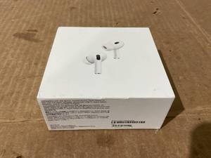 lot 307 image: Apple AirPods Pro 2, Wireless Earbuds, Active Noise Cancellation, Hearing Aid Feature