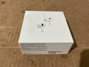 lot 309 image: Apple AirPods Pro 2, Wireless Earbuds, Active Noise Cancellation, Hearing Aid Feature